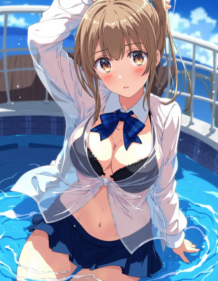 Anime,Anime Style,Girl,LoRA,FLUX.1