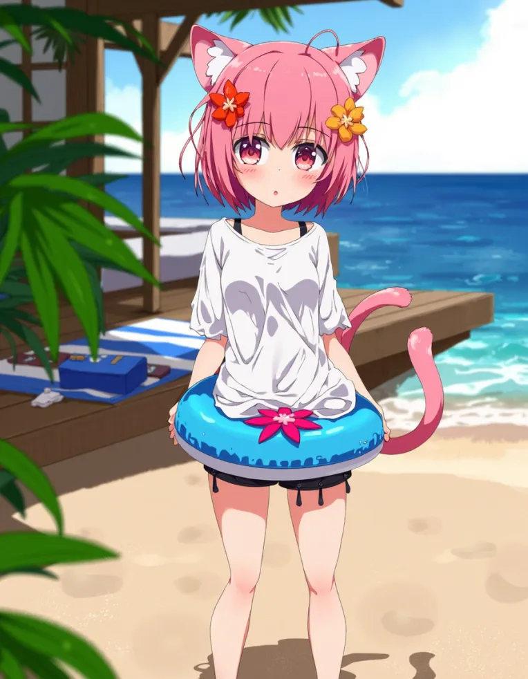 Anime,Anime Style,Girl,LoRA,FLUX.1