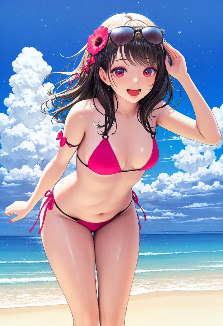 Anime Style,Girl,Style Boost,LoRA,Illustrious