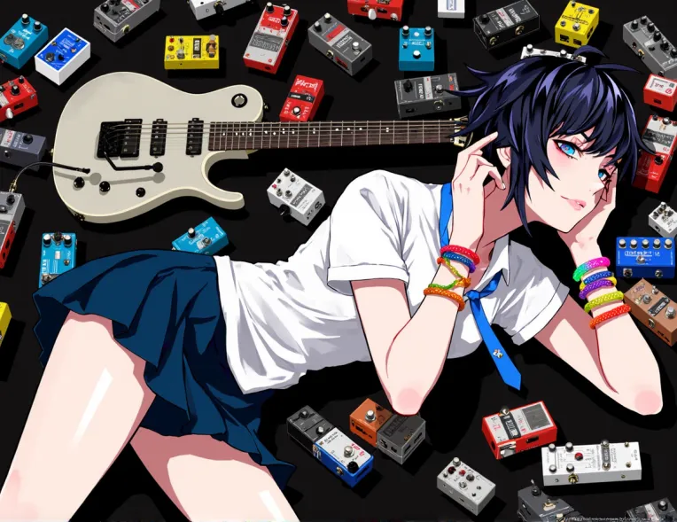 Anime,Anime Style,Girl,LoRA,FLUX.1