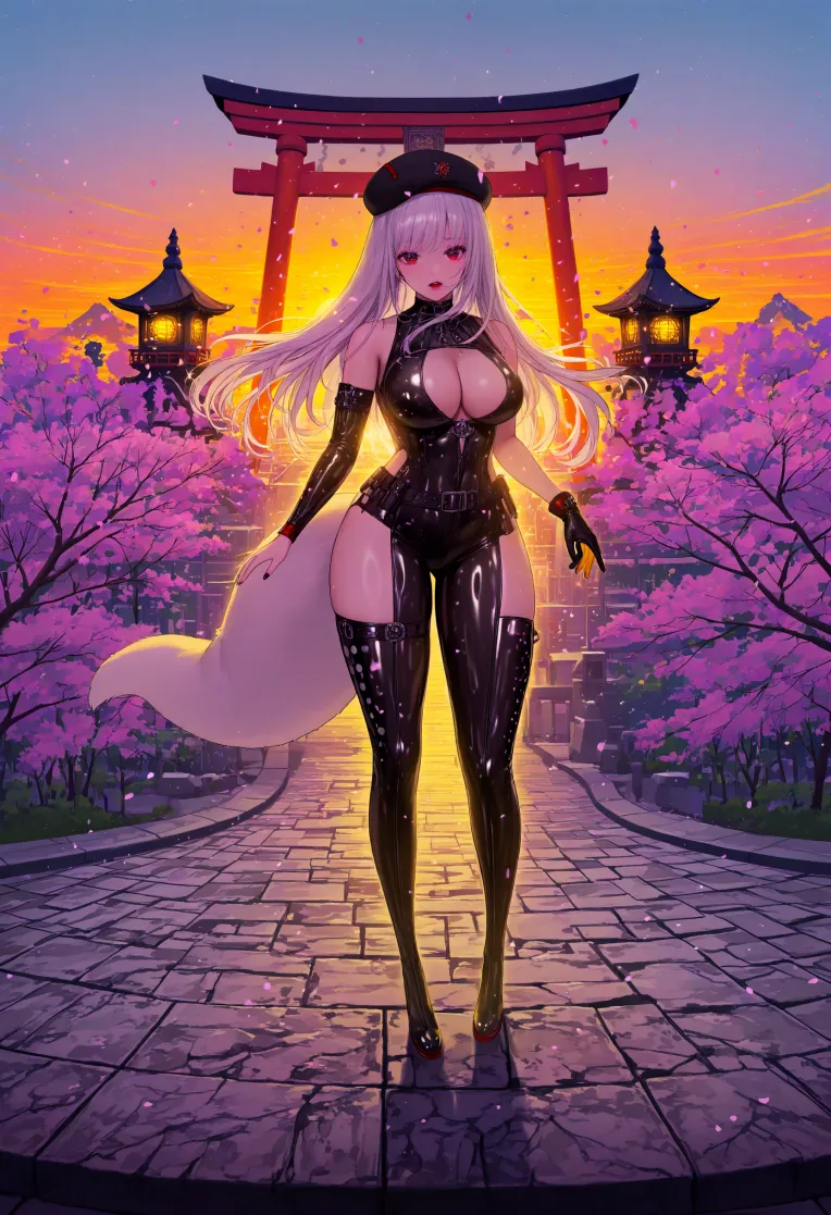 Anime Style,Girl,Style Boost,LoRA,Illustrious