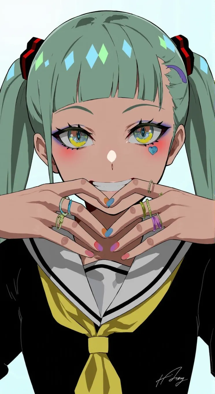 Anime,Anime Style,Girl,LoRA,FLUX.1