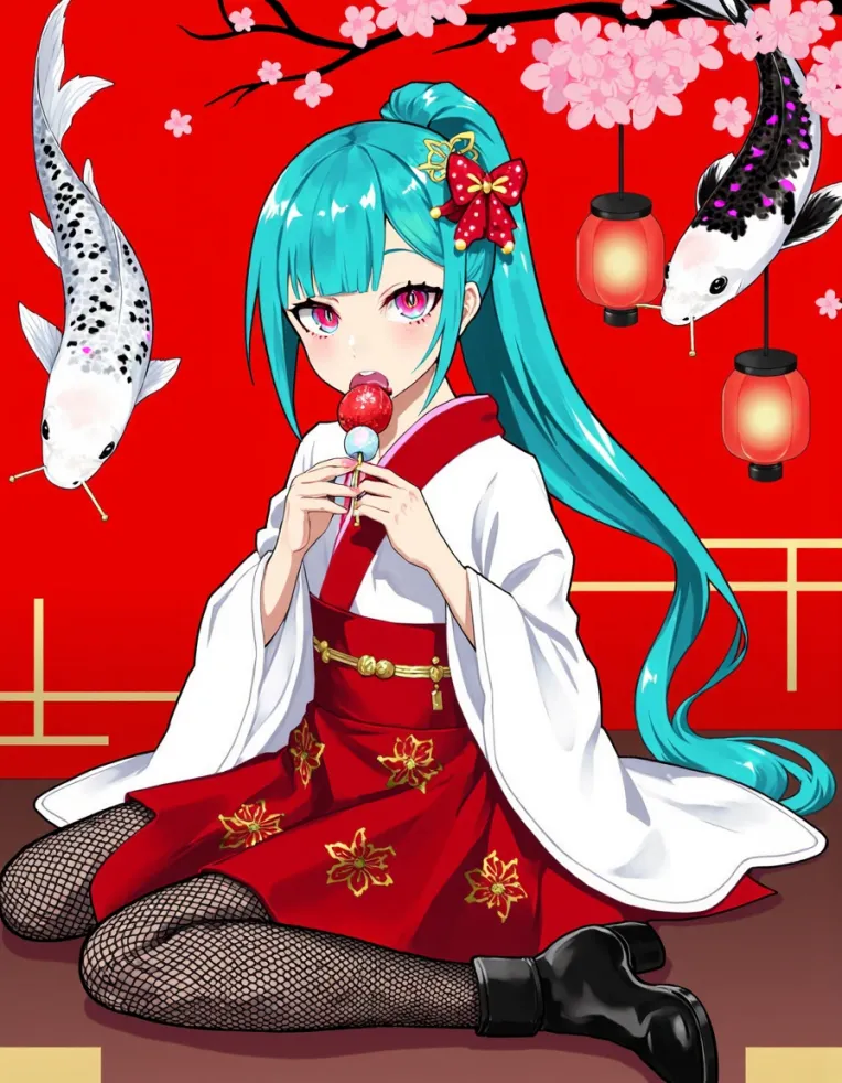 Anime,Anime Style,Girl,LoRA,FLUX.1