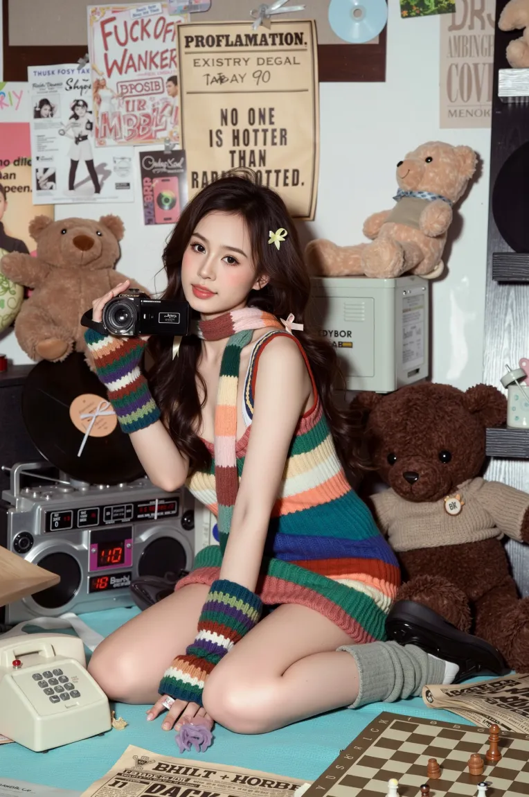 Portrait Photography,Girl,Style Boost,LoRA,FLUX.1