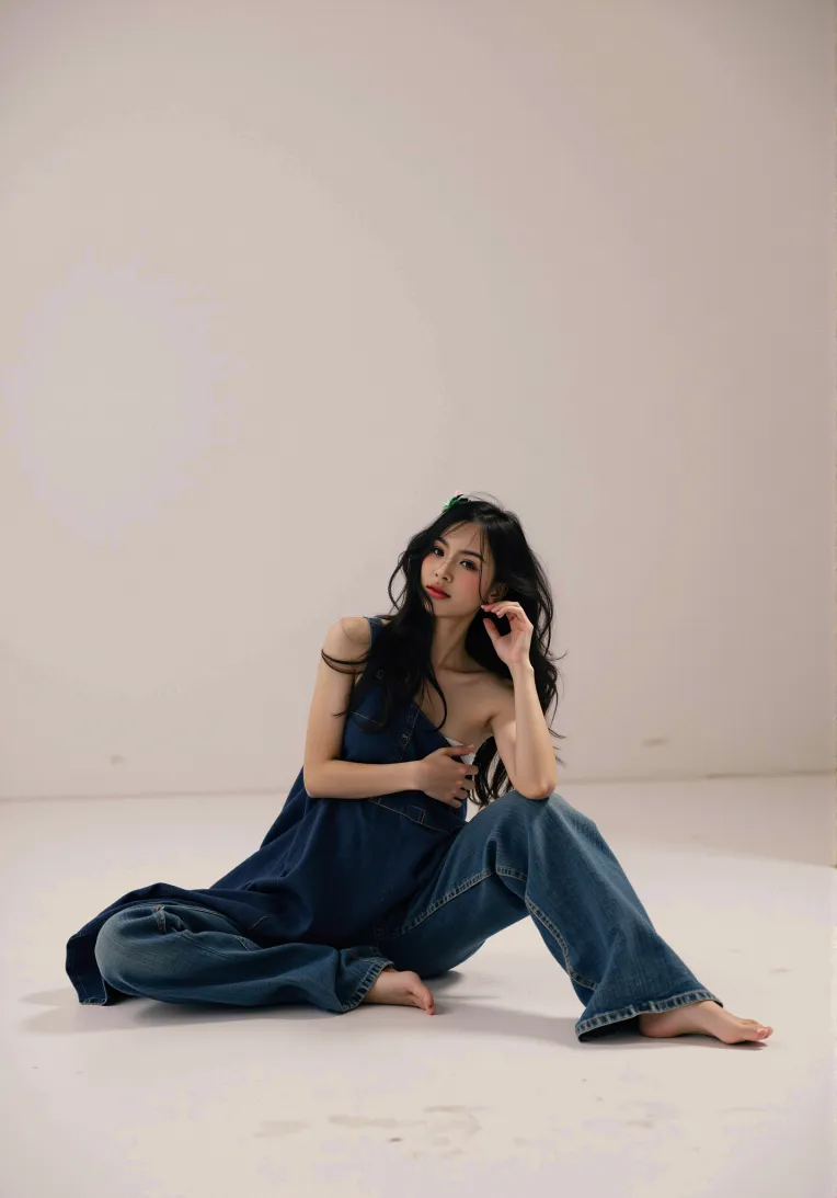 Portrait Photography,Girl,Style Boost,LoRA,FLUX.1