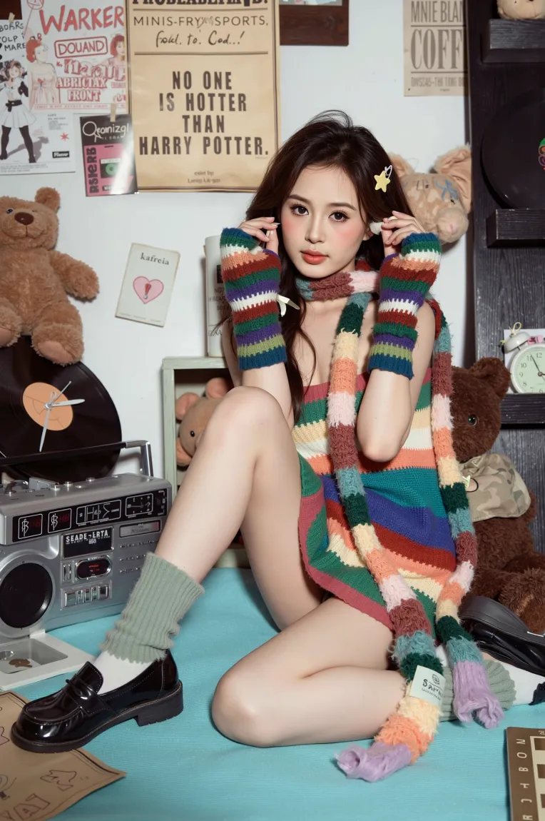 Portrait Photography,Girl,Style Boost,LoRA,FLUX.1