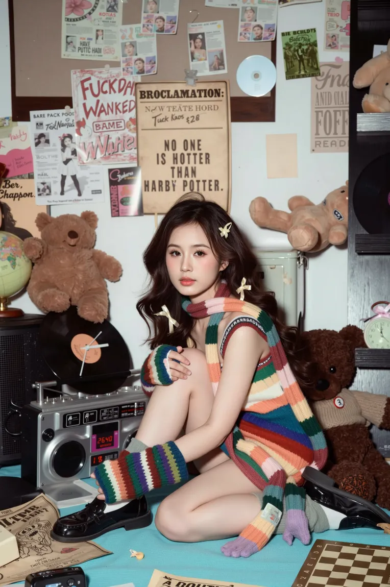 Portrait Photography,Girl,Style Boost,LoRA,FLUX.1