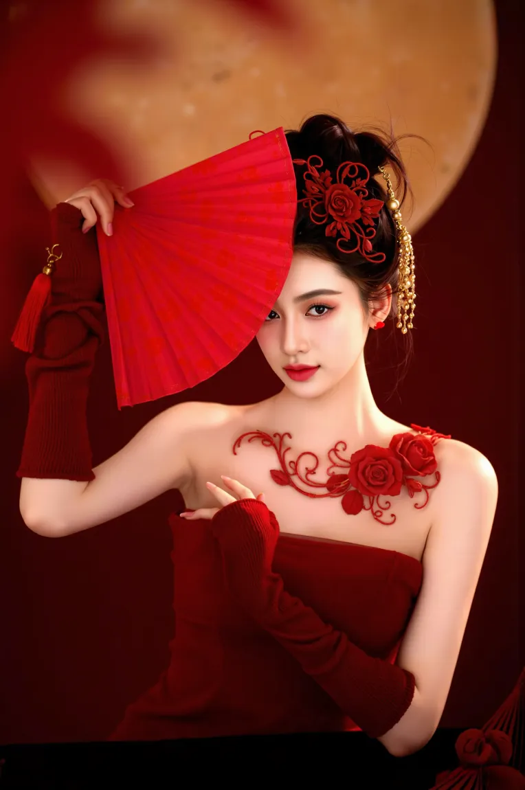 Portrait Photography,Girl,Style Boost,LoRA,FLUX.1