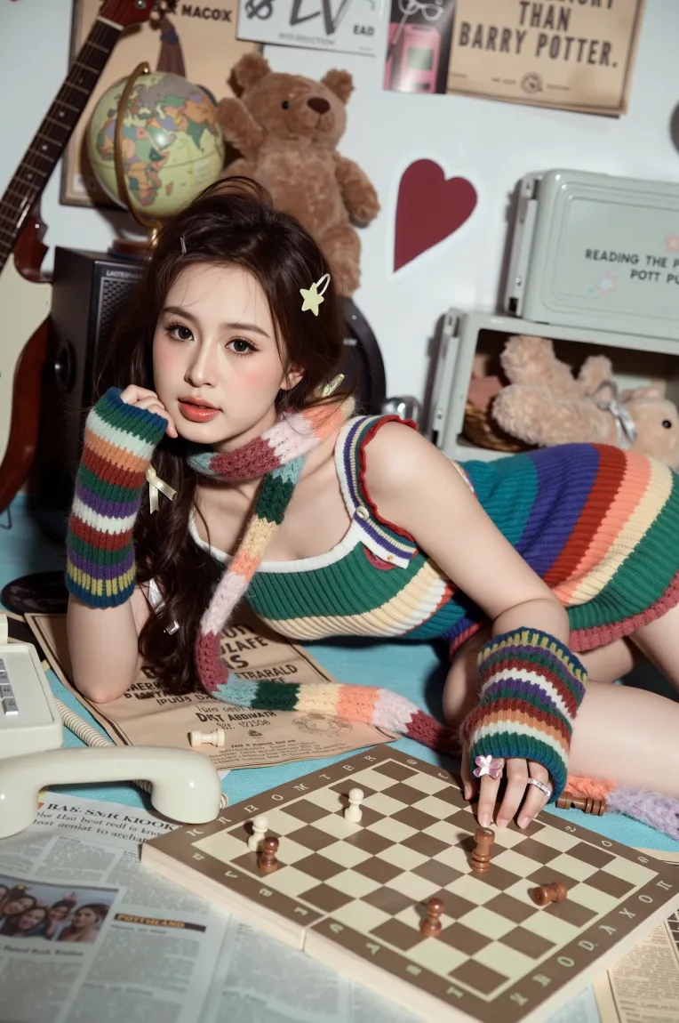 Portrait Photography,Girl,Style Boost,LoRA,FLUX.1