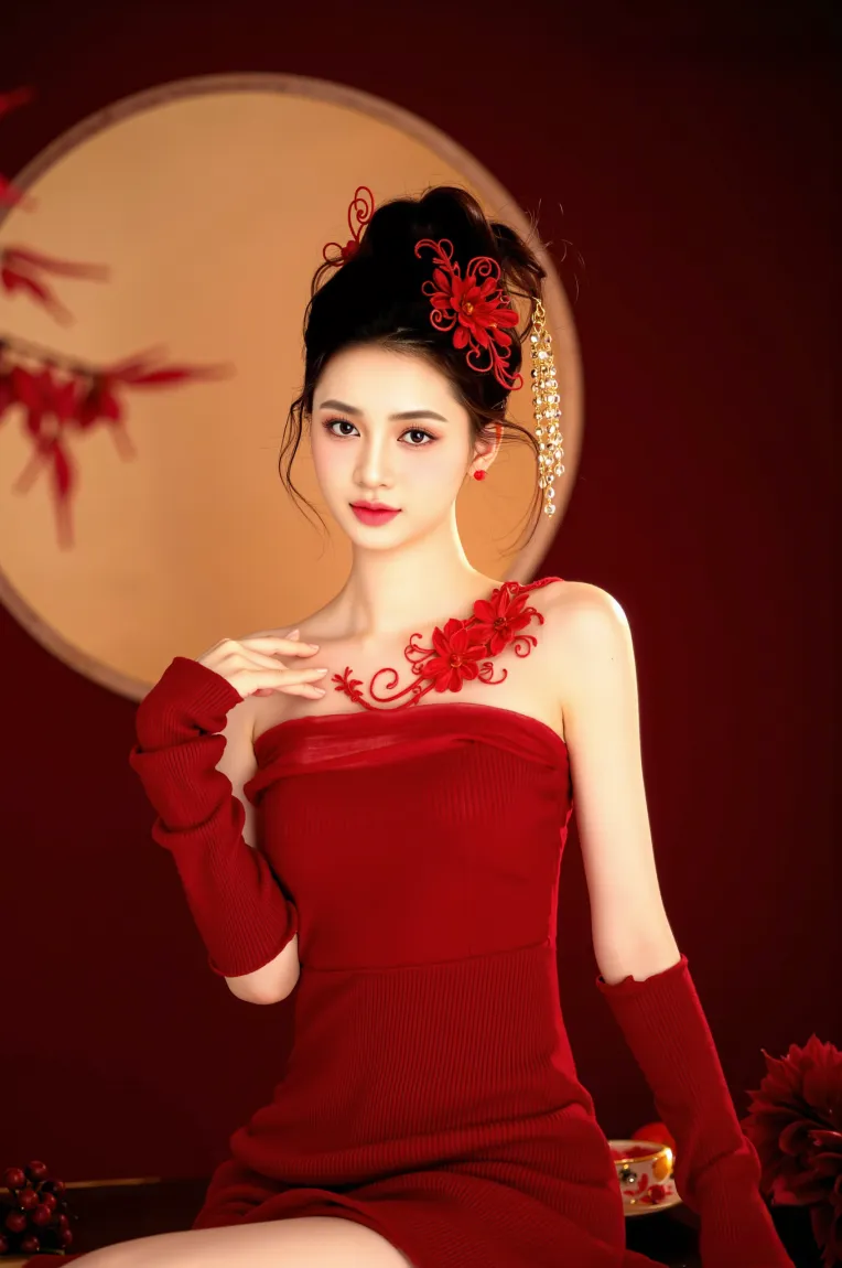 Portrait Photography,Girl,Style Boost,LoRA,FLUX.1