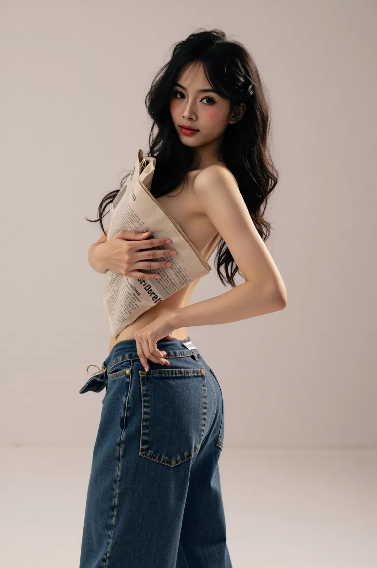 Portrait Photography,Girl,Style Boost,LoRA,FLUX.1