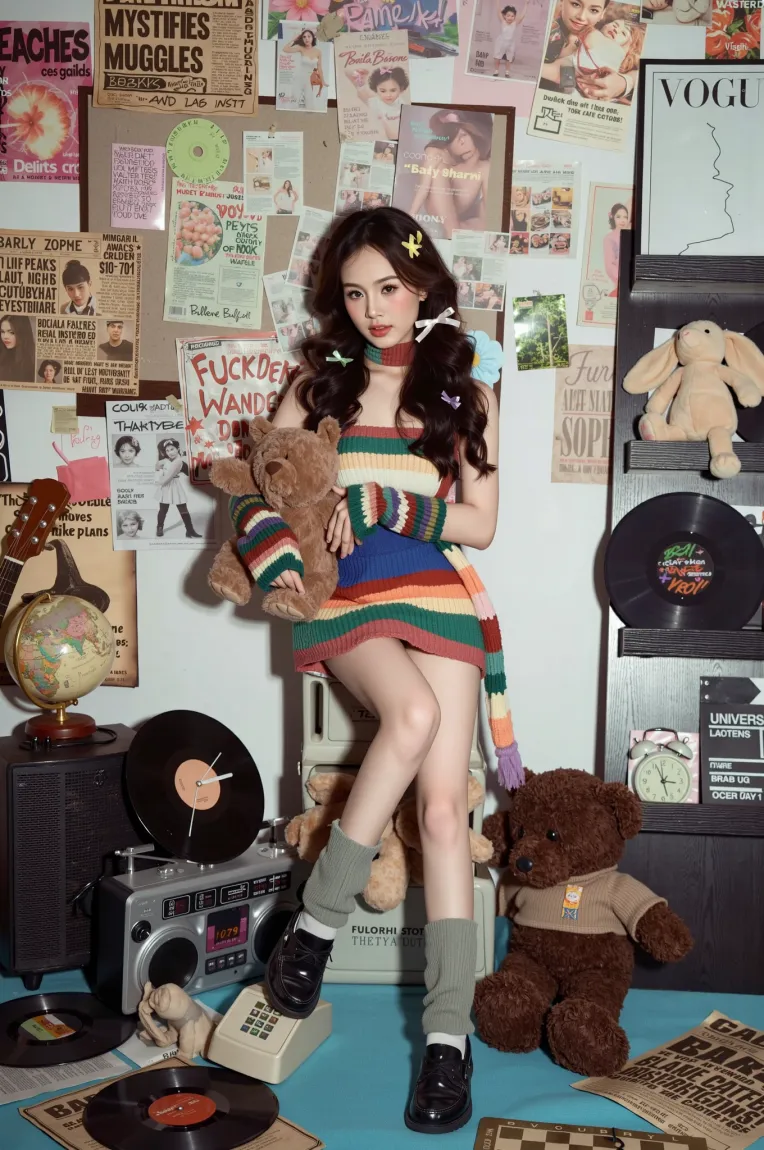 Portrait Photography,Girl,Style Boost,LoRA,FLUX.1