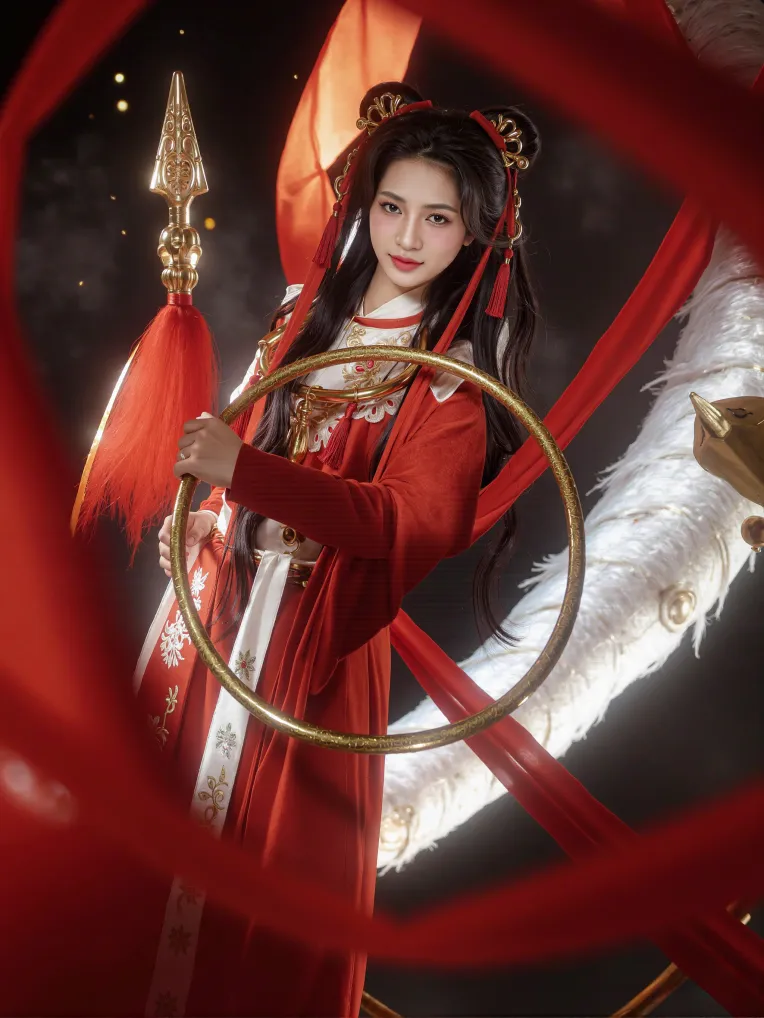 Portrait Photography,Girl,Style Boost,LoRA,FLUX.1