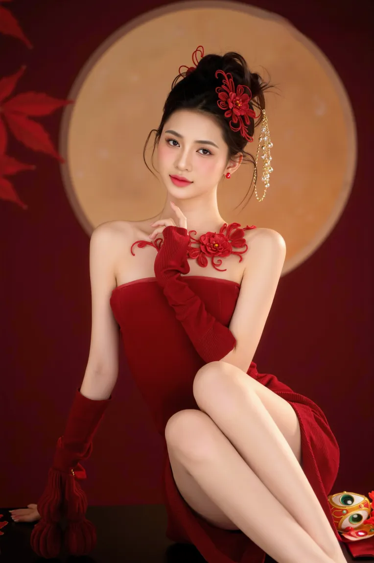 Portrait Photography,Girl,Style Boost,LoRA,FLUX.1