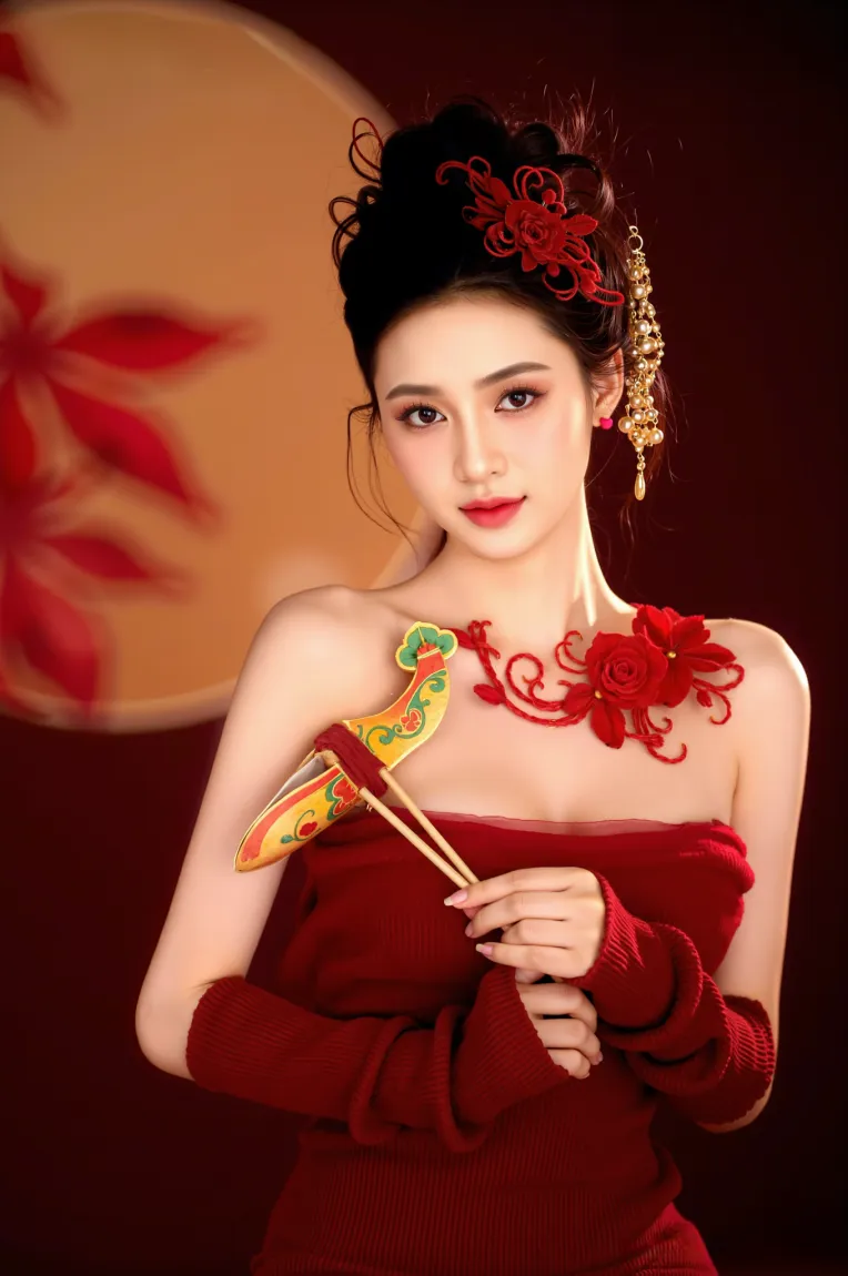 Portrait Photography,Girl,Style Boost,LoRA,FLUX.1