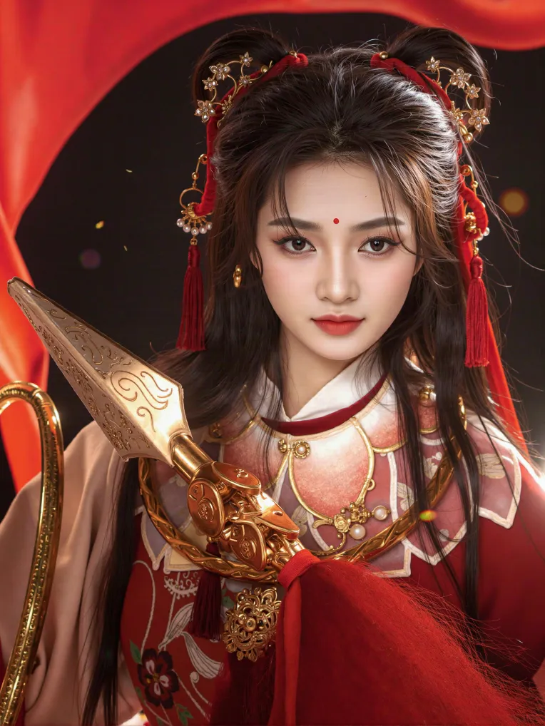 Portrait Photography,Girl,Style Boost,LoRA,FLUX.1