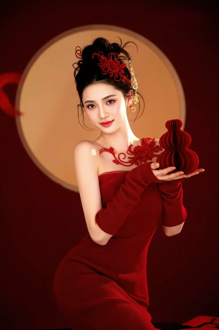 Portrait Photography,Girl,Style Boost,LoRA,FLUX.1