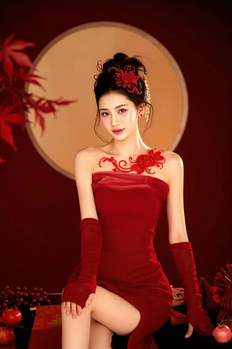 Portrait Photography,Girl,Style Boost,LoRA,FLUX.1