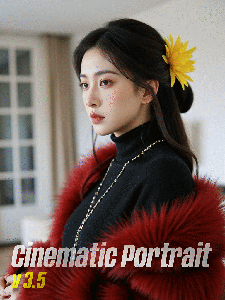 Asian UltraReal Cinematic Portrait V3.5 | Flux Pro Engine | YStudios v3.5 | YStudios