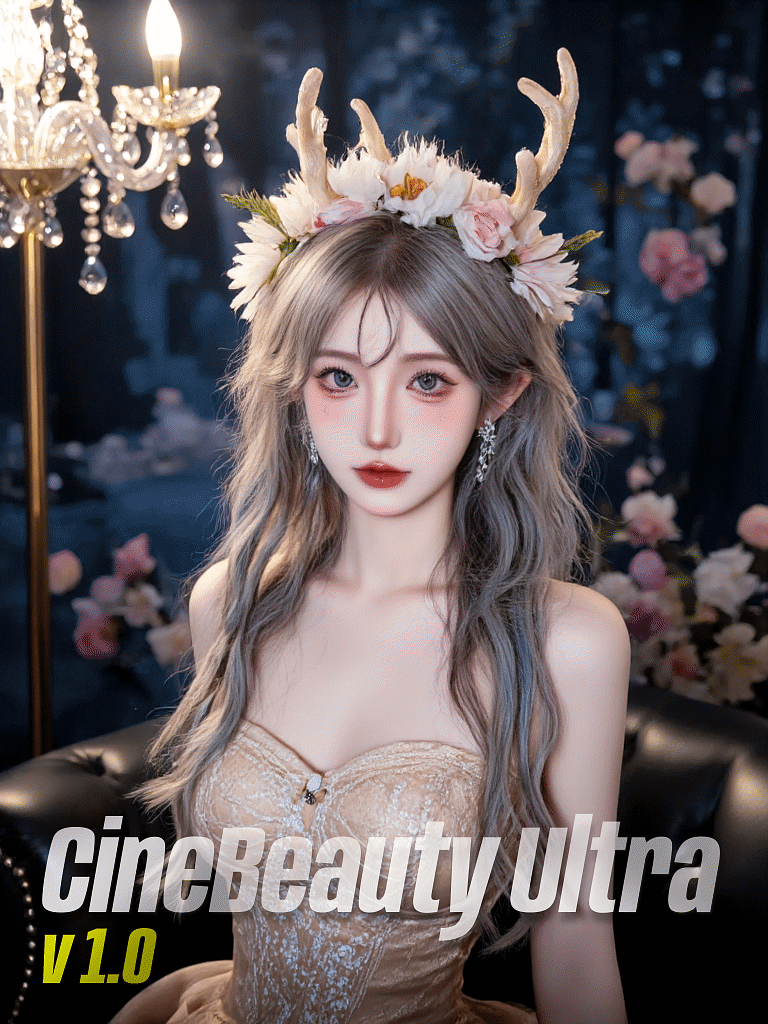 CineBeauty Ultra Real Women V1.0 | Film Portrait Pro | YStudios v 1.0 | YStudio