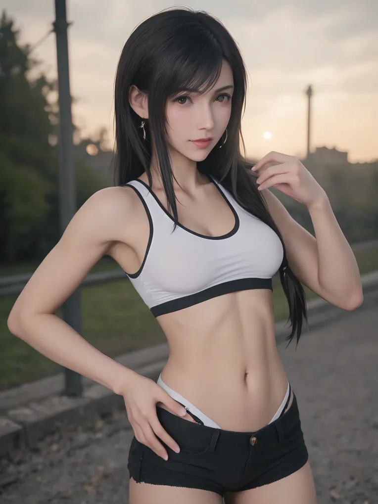 Anime Style,Girl,Physical/Facial feature,LoRA,Pony