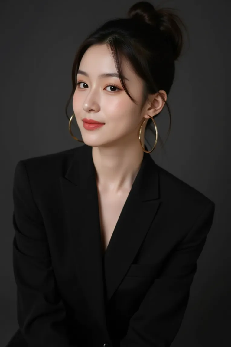 Portrait Photography,Girl,Style Boost,LoRA,FLUX.1