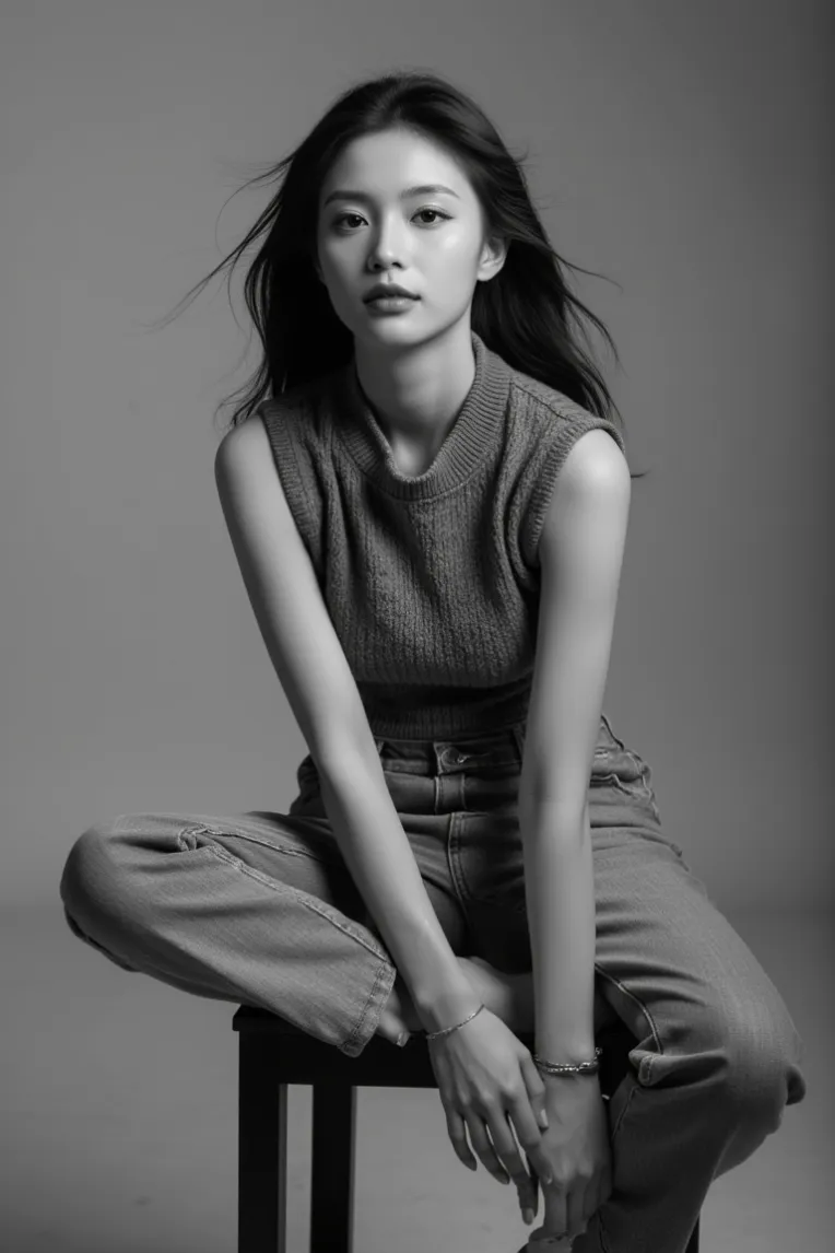 Portrait Photography,Girl,Style Boost,LoRA,FLUX.1