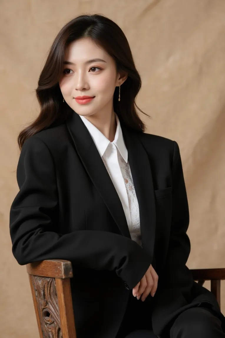 Portrait Photography,Girl,Style Boost,LoRA,FLUX.1