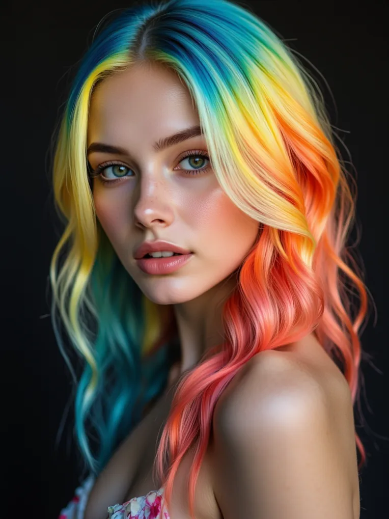 Portrait Photography,Girl,Physical/Facial feature,LoRA,FLUX.1