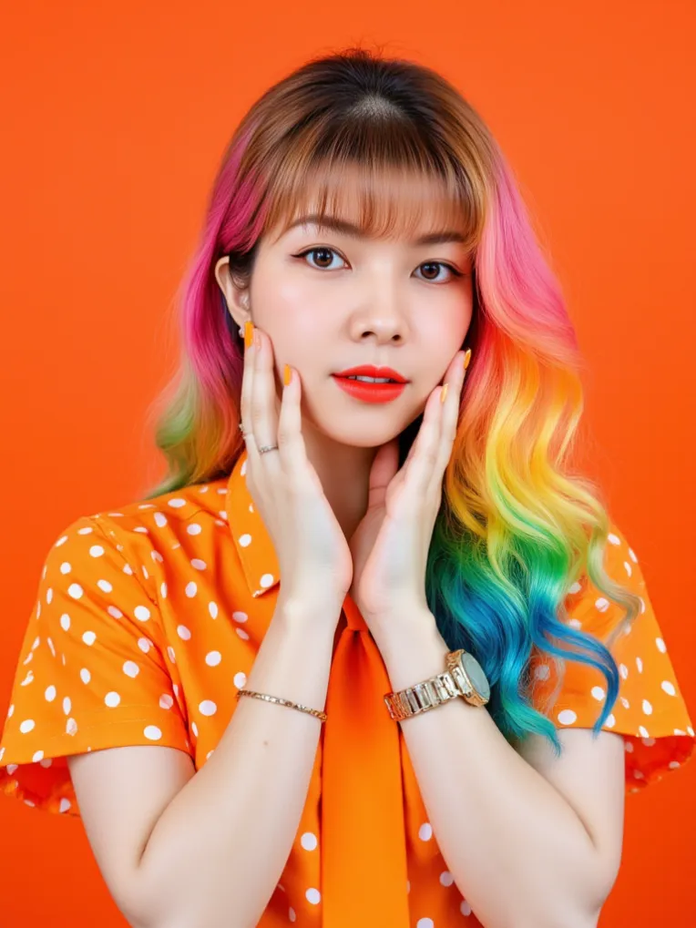 Portrait Photography,Girl,Physical/Facial feature,LoRA,FLUX.1