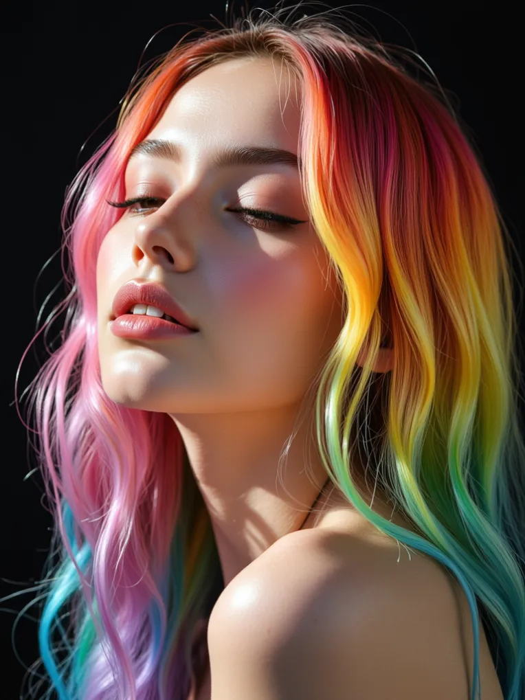 Portrait Photography,Girl,Physical/Facial feature,LoRA,FLUX.1