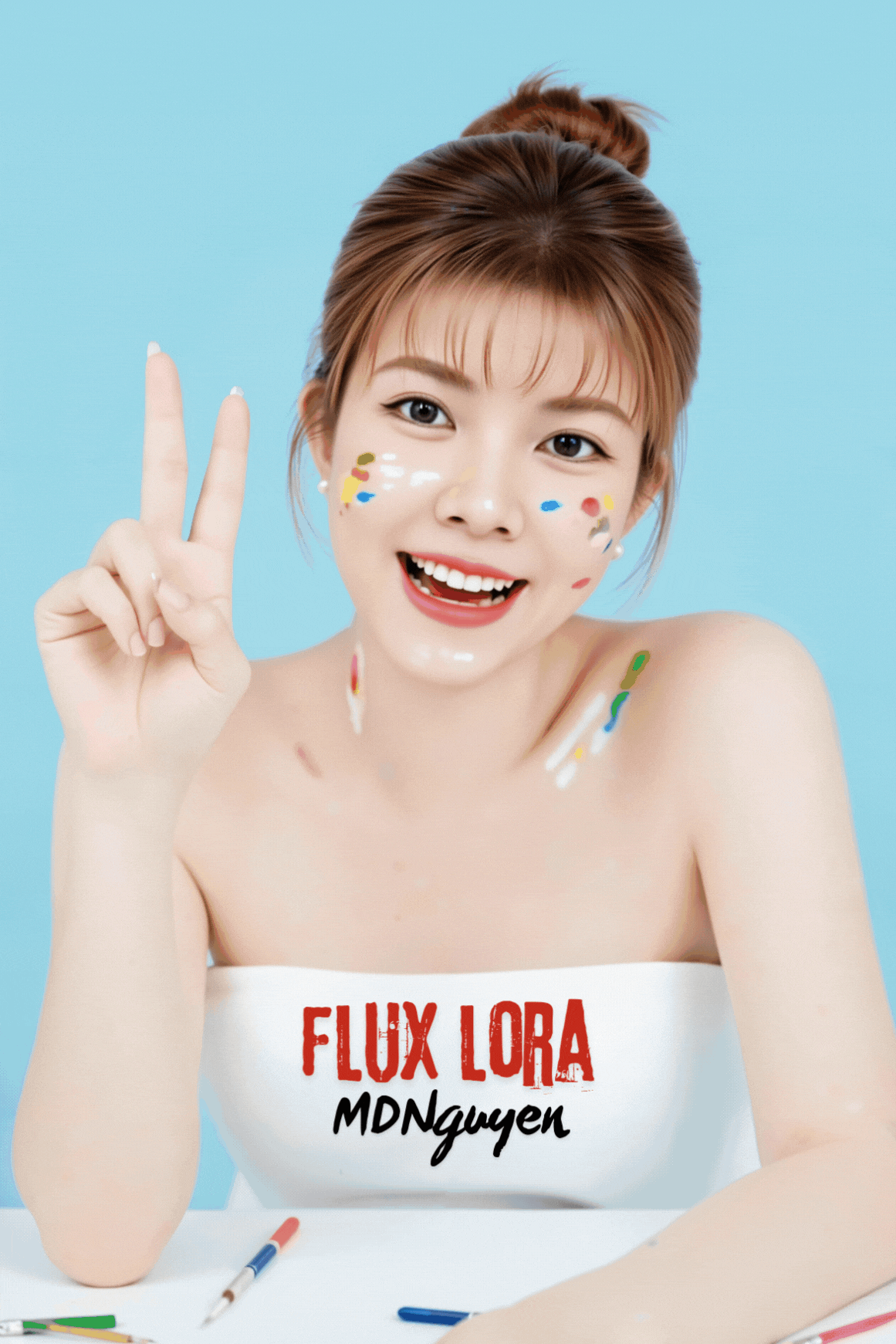 Portrait Photography,Girl,Physical/Facial feature,LoRA,FLUX.1