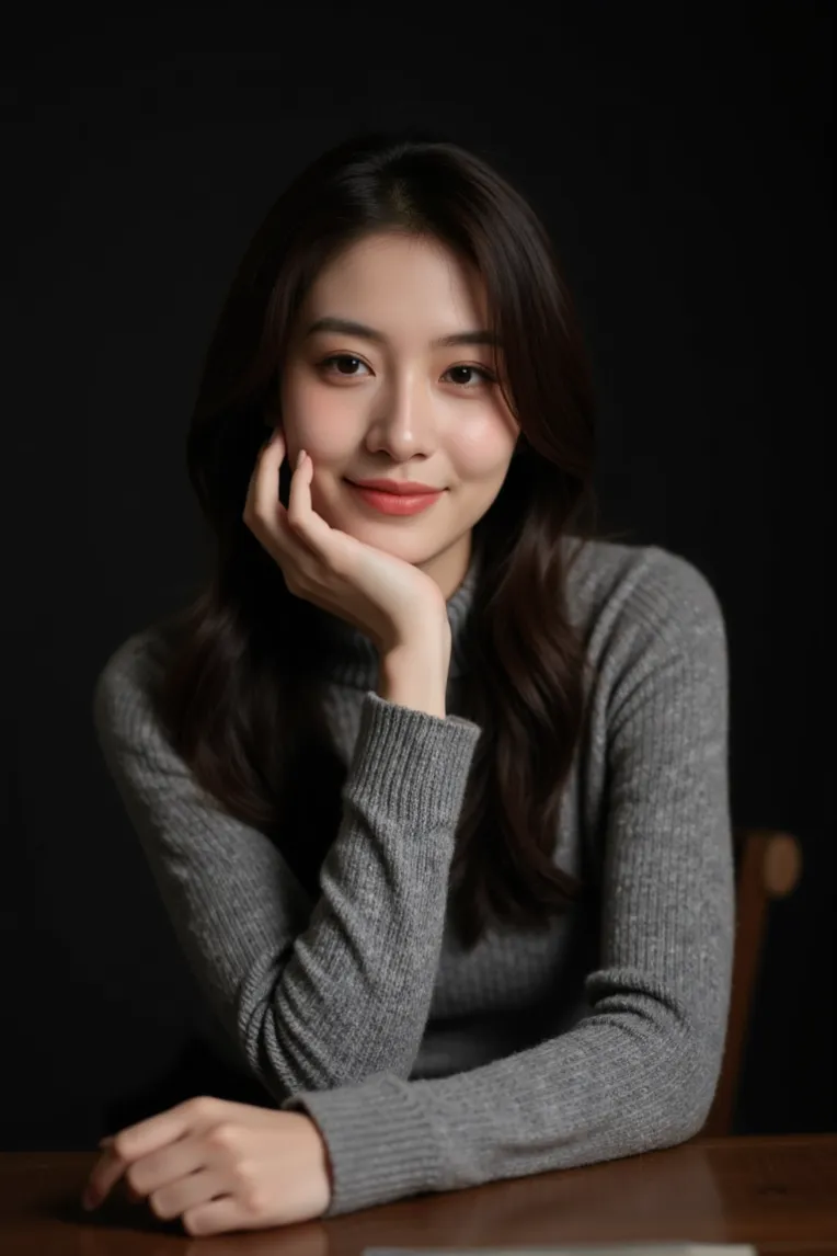 Portrait Photography,Girl,Style Boost,LoRA,FLUX.1