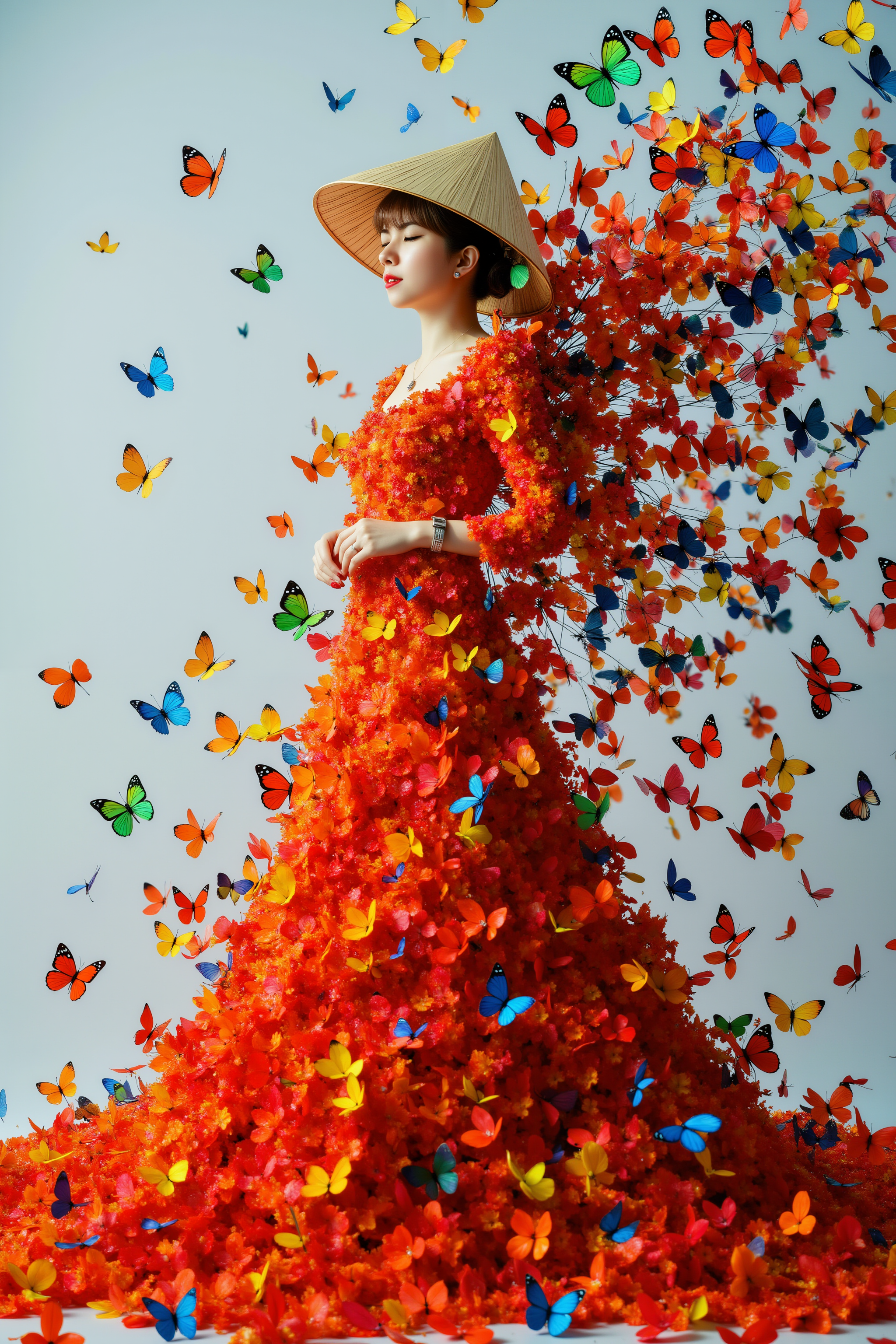 FLUX - GIRL BUTTERFLY - MDNguyen Butterfly V1