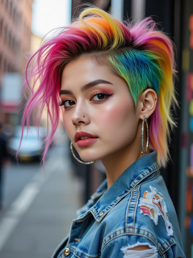 Portrait Photography,Girl,Physical/Facial feature,LoRA,FLUX.1