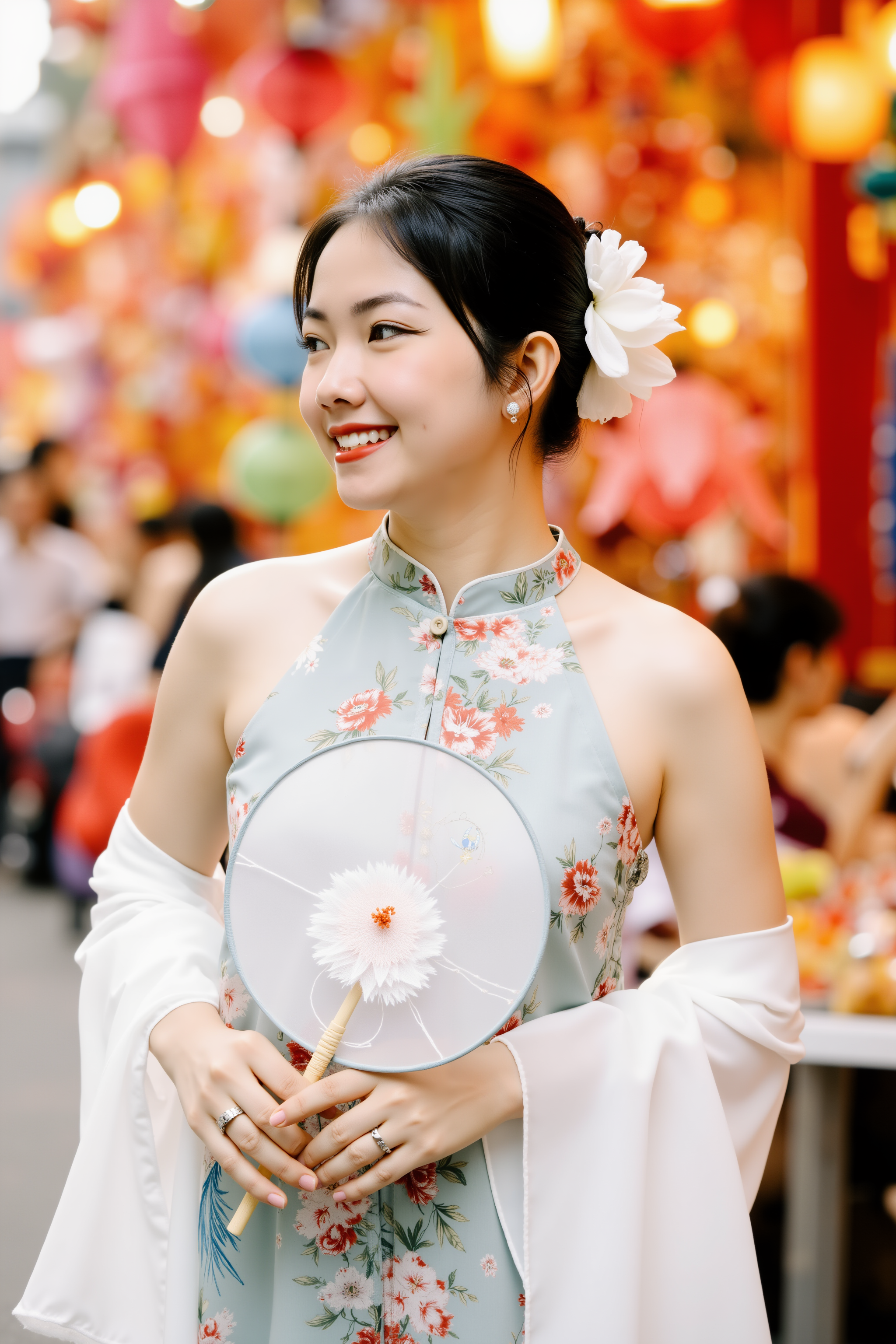 FLUX - MID AUTUMN - GIRL HangMa - MDNguyen MID AUTUMN GIRL