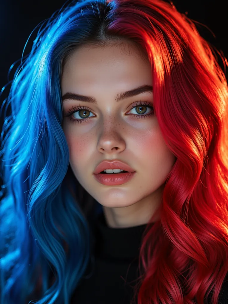 Portrait Photography,Girl,Physical/Facial feature,LoRA,FLUX.1