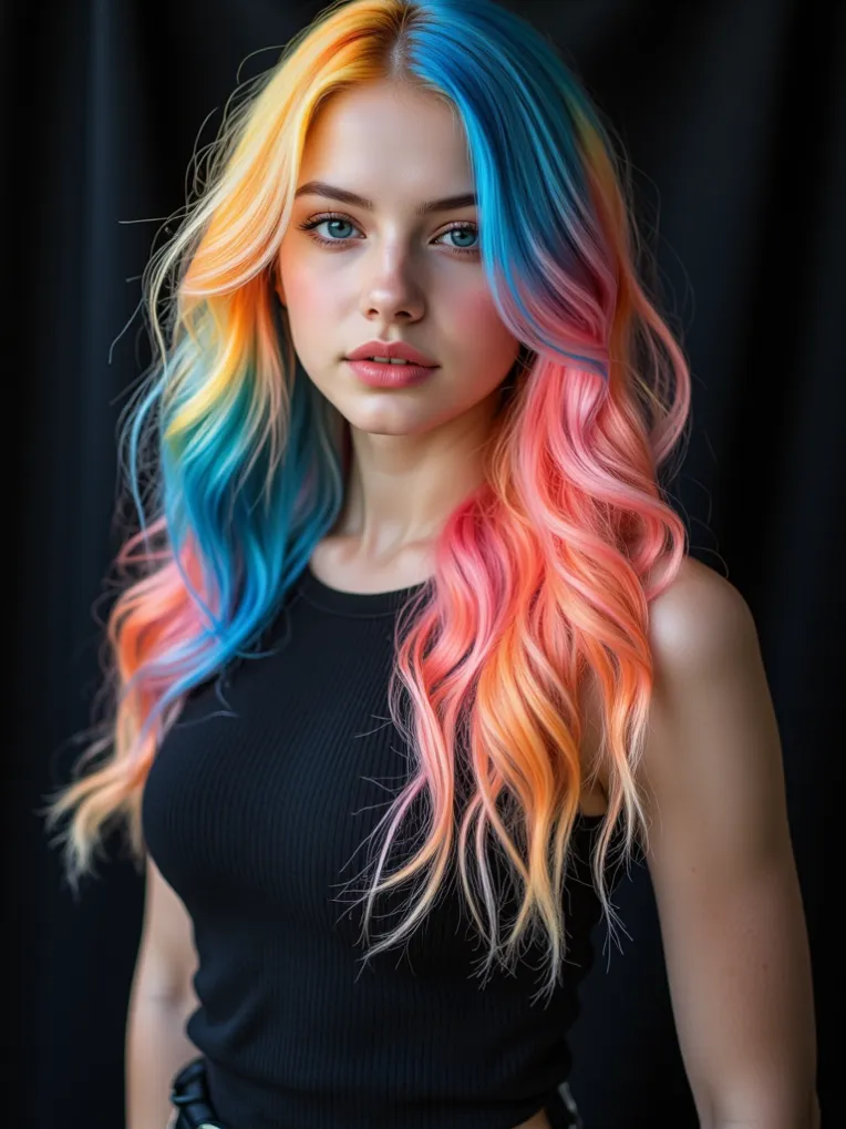 Portrait Photography,Girl,Physical/Facial feature,LoRA,FLUX.1