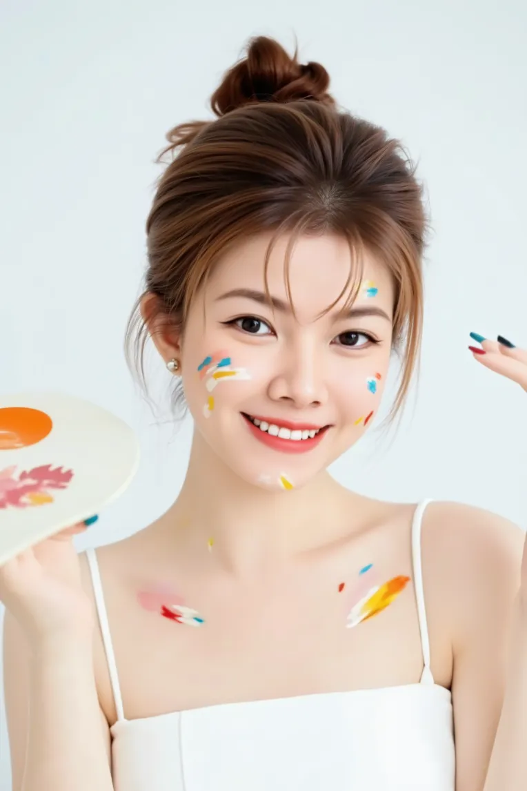 Portrait Photography,Girl,Physical/Facial feature,LoRA,FLUX.1