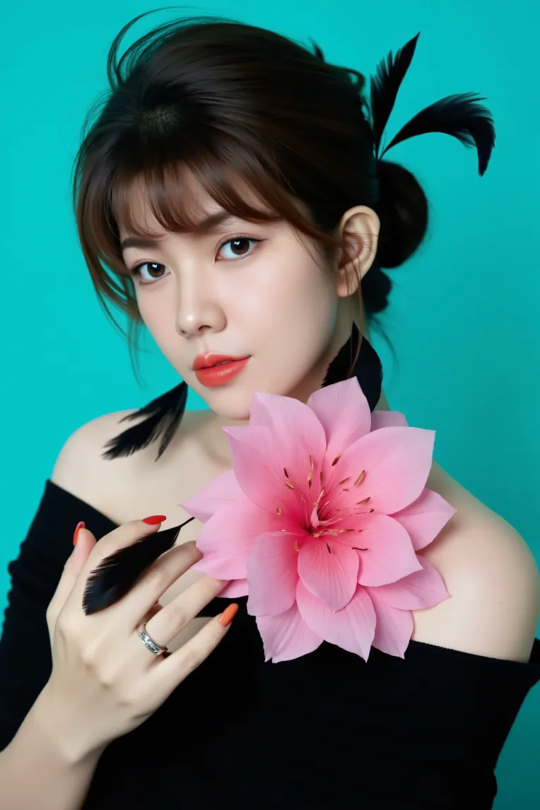 Portrait Photography,Girl,Physical/Facial feature,LoRA,FLUX.1