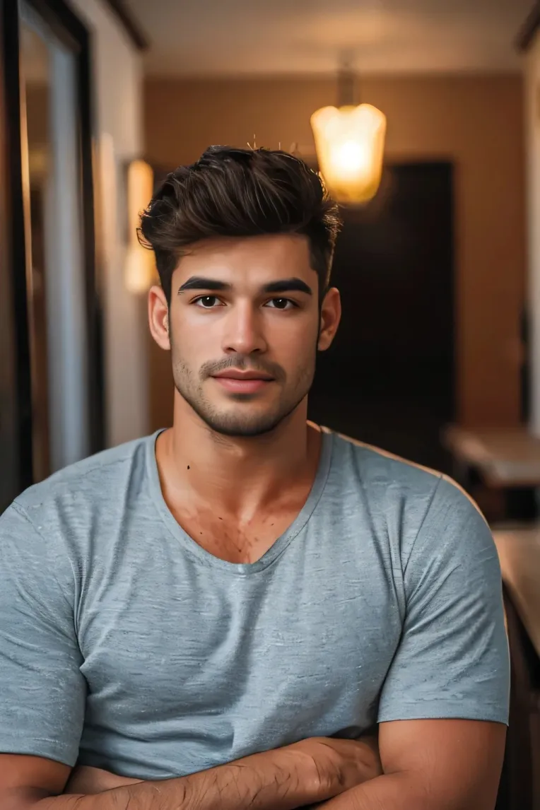 Portrait Photography,Boy,Physical/Facial feature,LoRA,SD 1.5