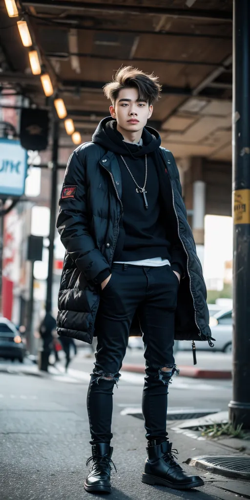 Realistic,Fashion & Makeup,Boy,LoRA,SD 1.5