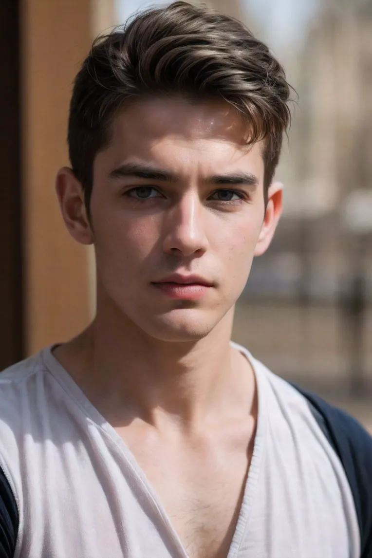 Realistic,Street Photography,Boy,LoRA,SD 1.5