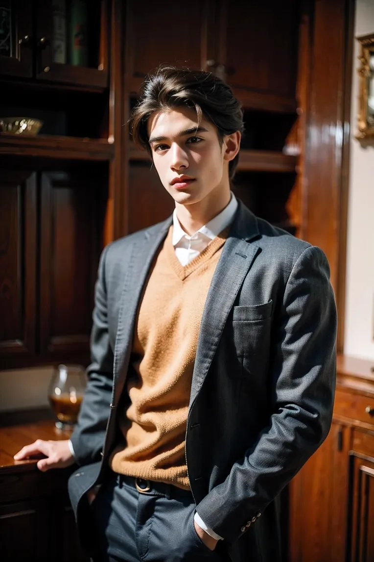 Realistic,Portrait Photography,Boy,LoRA,SD 1.5