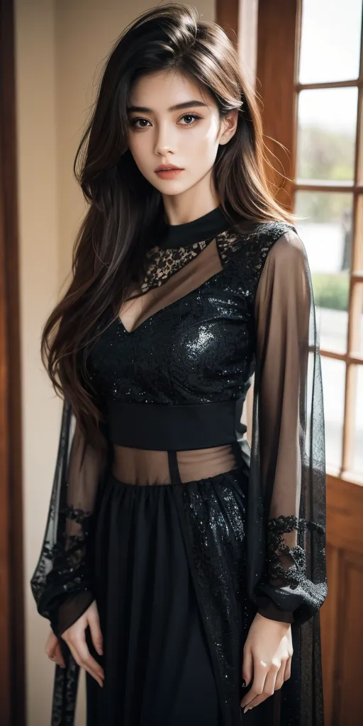 Beautiful Sheer Sleeves-LoRA-Mikiwa-Shakker