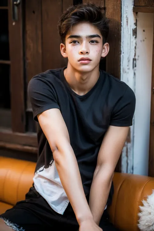 Realistic,Street Photography,Boy,LoRA,SD 1.5