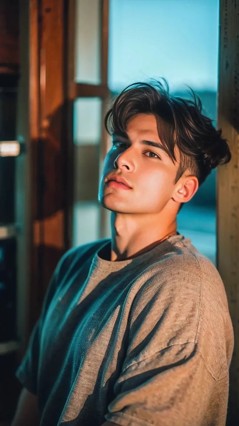 Realistic,Portrait Photography,Boy,LoRA,SD 1.5