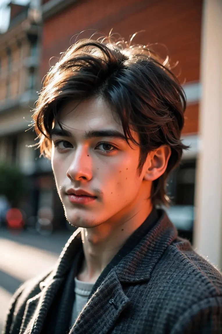 Realistic,Portrait Photography,Boy,LoRA,SD 1.5