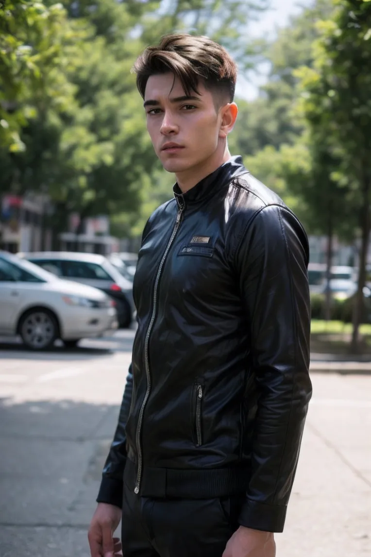 Realistic,Street Photography,Boy,LoRA,SD 1.5