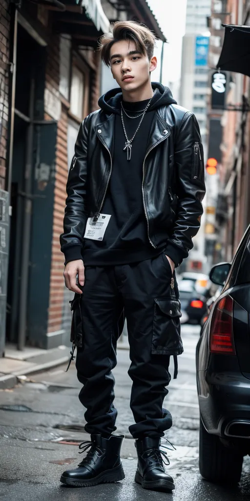 Realistic,Fashion & Makeup,Boy,LoRA,SD 1.5